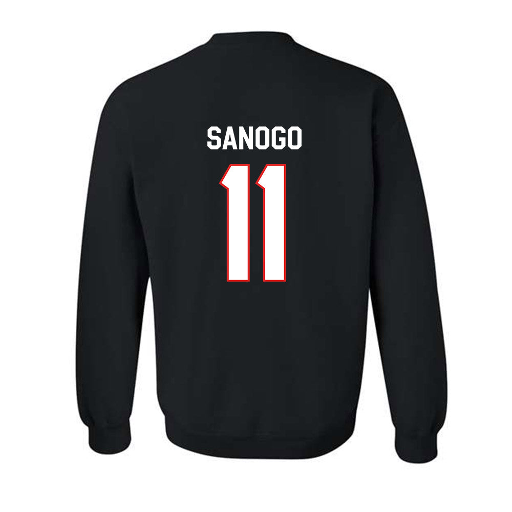 Texas Tech - NCAA Women's Basketball : Sarengbe Sanogo - Classic Shersey Crewneck Sweatshirt-1