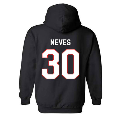 Texas Tech - NCAA Women's Soccer : Sophie Neves - Classic Shersey Hooded Sweatshirt-1