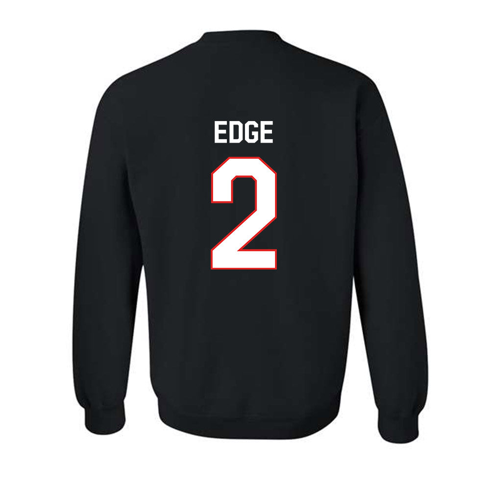 Texas Tech - NCAA Softball : Cimone Edge - Classic Shersey Crewneck Sweatshirt-1