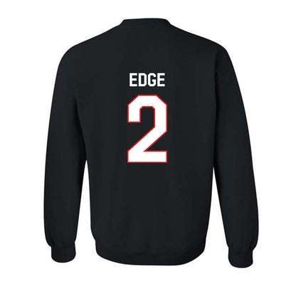 Texas Tech - NCAA Softball : Cimone Edge - Classic Shersey Crewneck Sweatshirt-1