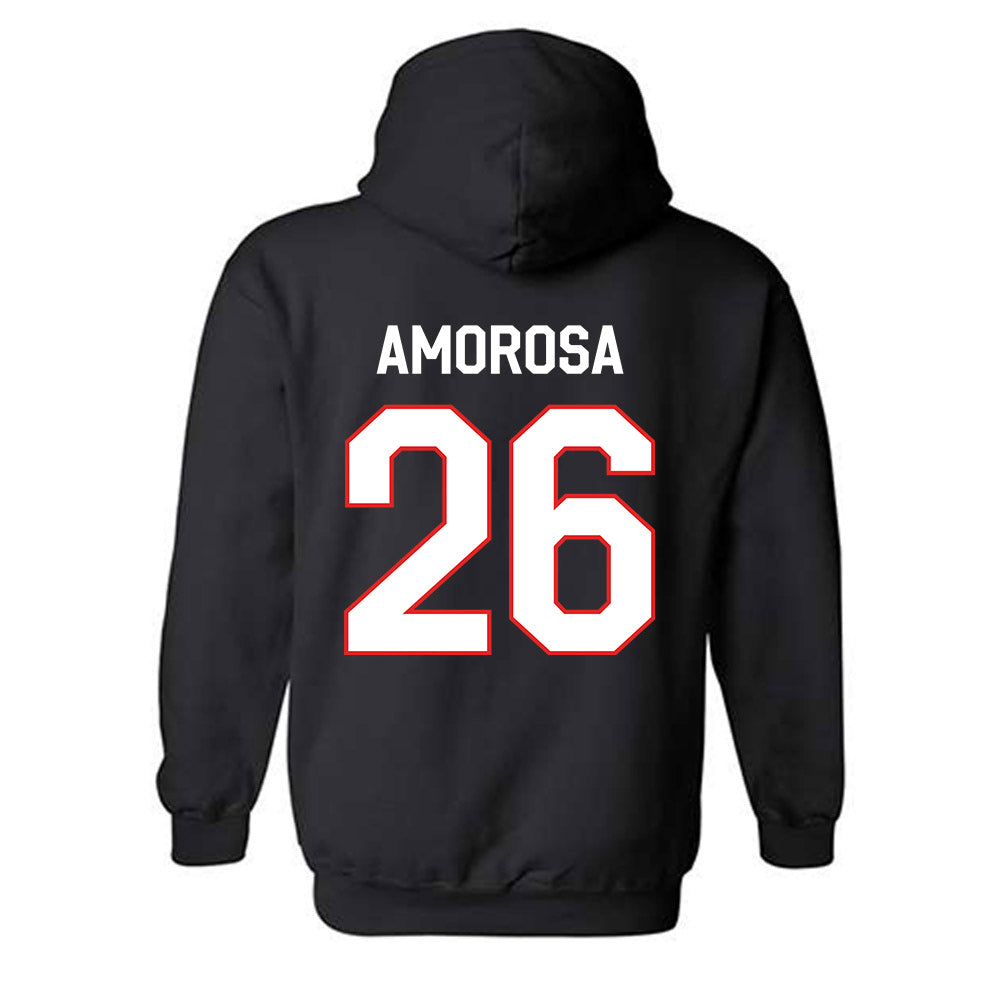 Texas Tech - NCAA Women's Soccer : Kaydee Amorosa - Classic Shersey Hooded Sweatshirt-1