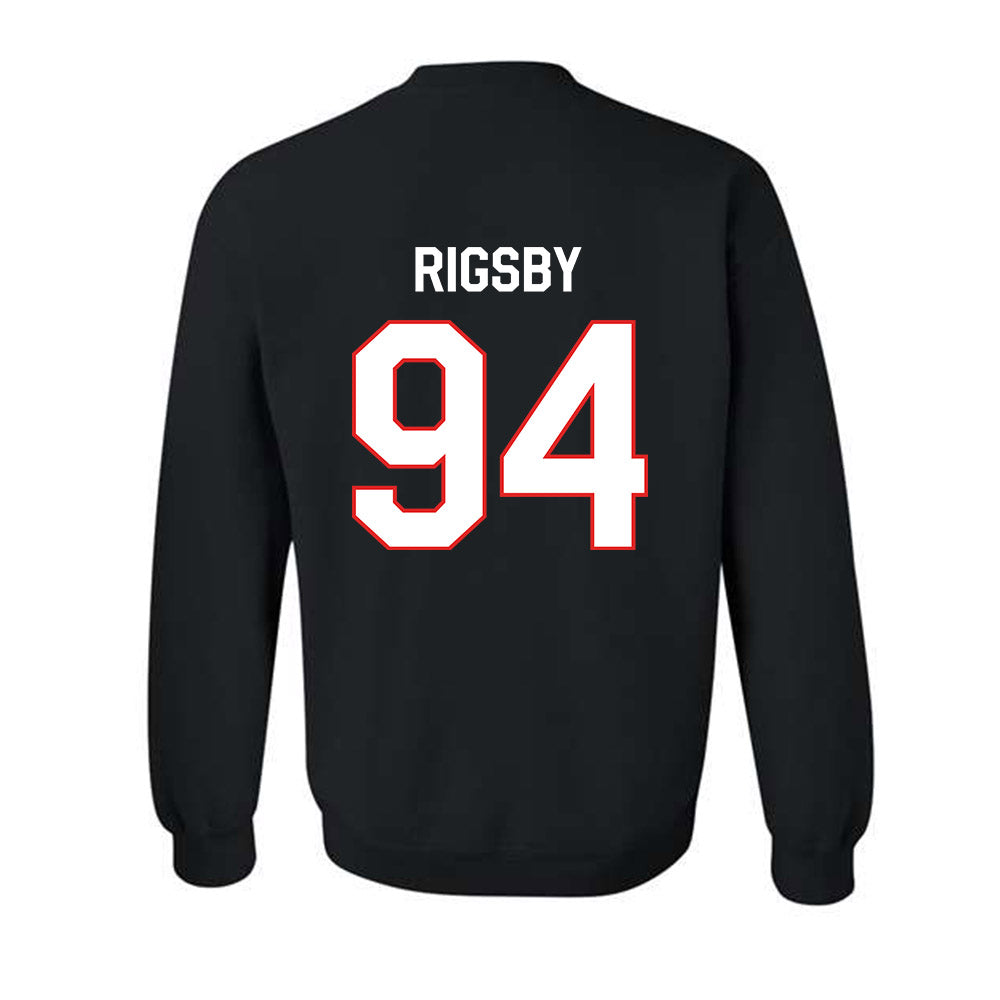 Texas Tech - NCAA Football : Braylon Rigsby - Classic Shersey Crewneck Sweatshirt-1