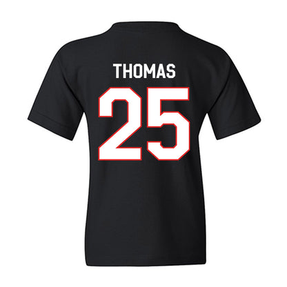 Texas Tech - NCAA Baseball : Chase Thomas - Classic Shersey Youth T-Shirt-1