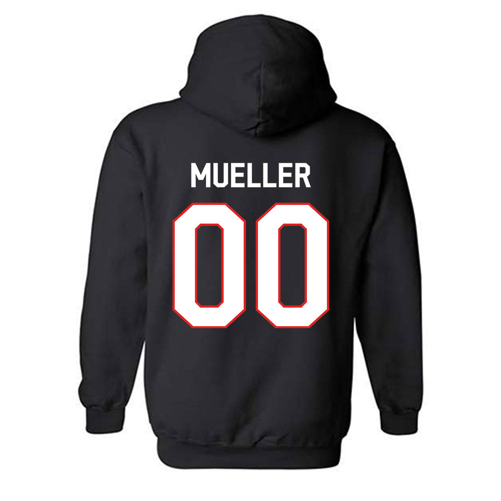 Texas Tech - NCAA Women's Soccer : Madeline Mueller - Classic Shersey Hooded Sweatshirt-1