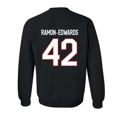 Texas Tech - NCAA Football : Marcus Ramon-Edwards - Classic Shersey Crewneck Sweatshirt-1