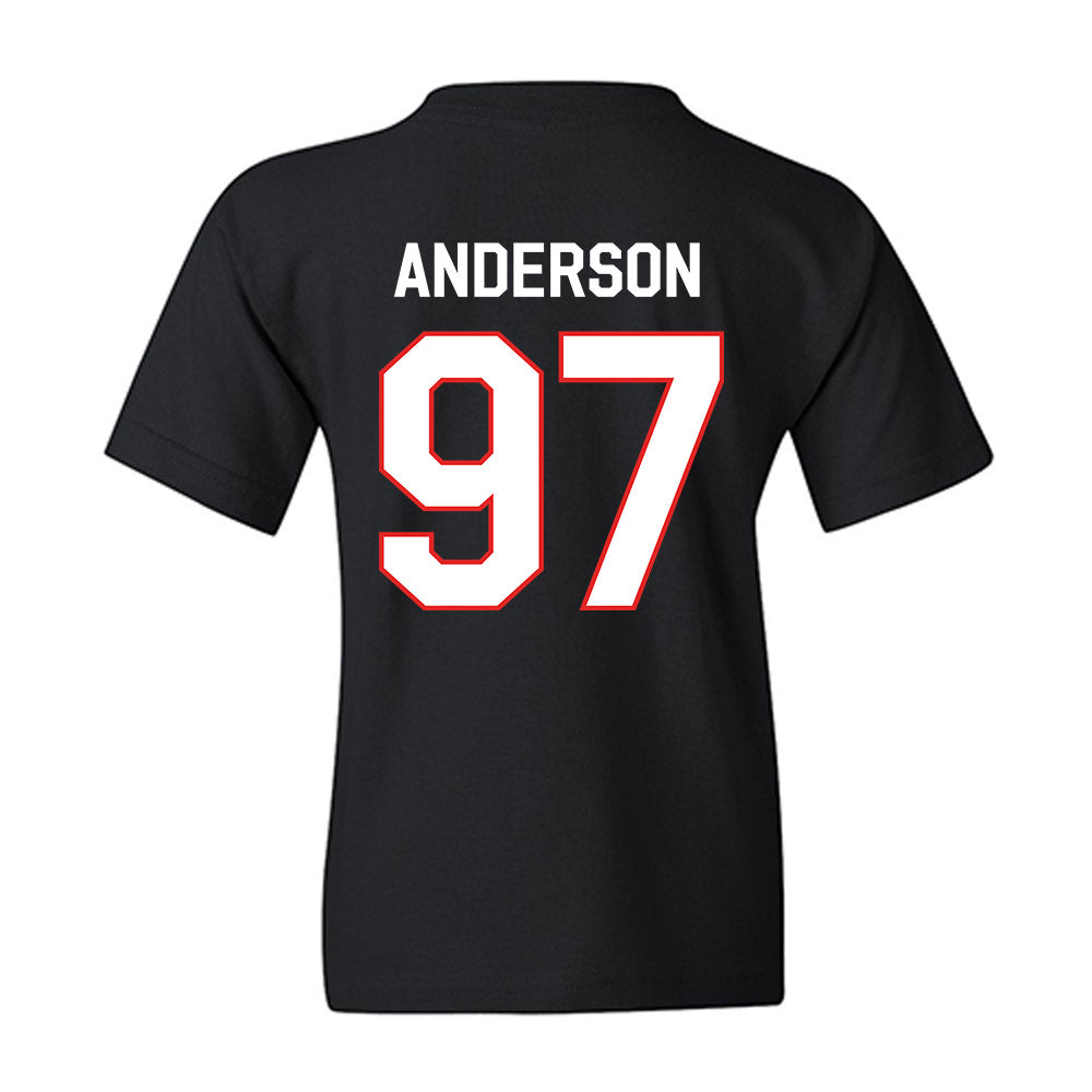 Texas Tech - NCAA Football : Charles Anderson - Classic Shersey Youth T-Shirt-1