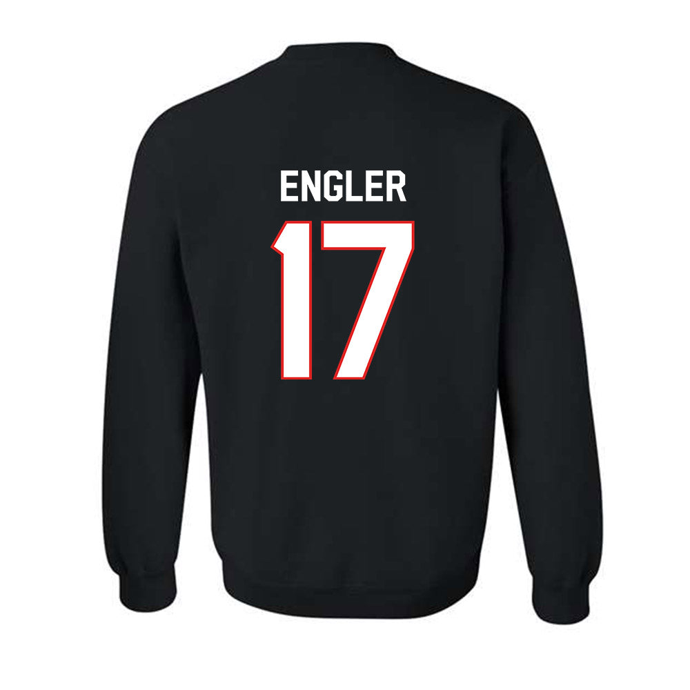 Texas Tech - NCAA Women's Volleyball : Reagan Engler - Classic Shersey Crewneck Sweatshirt-1