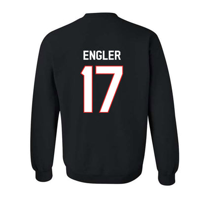 Texas Tech - NCAA Women's Volleyball : Reagan Engler - Classic Shersey Crewneck Sweatshirt-1