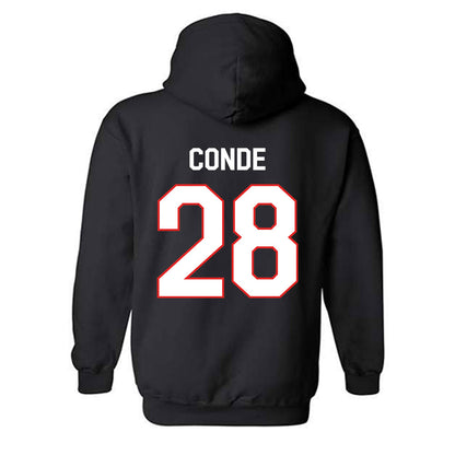 Texas Tech - NCAA Softball : Angelyna Conde - Classic Shersey Hooded Sweatshirt-1