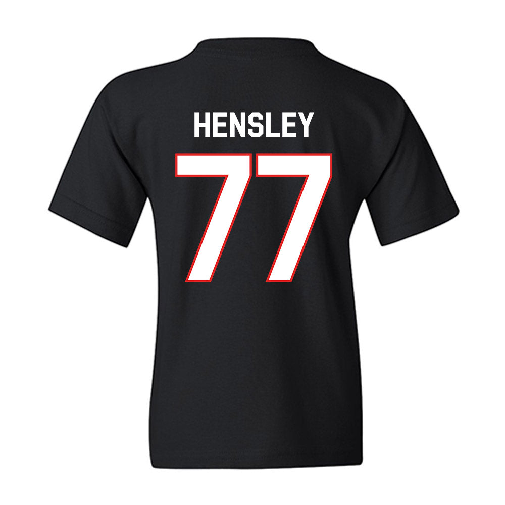 Texas Tech - NCAA Softball : Timber Hensley - Classic Shersey Youth T-Shirt-1