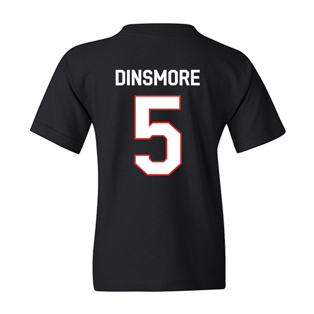 Texas Tech - NCAA Women's Volleyball : Elia Dinsmore - Classic Shersey Youth T-Shirt-1
