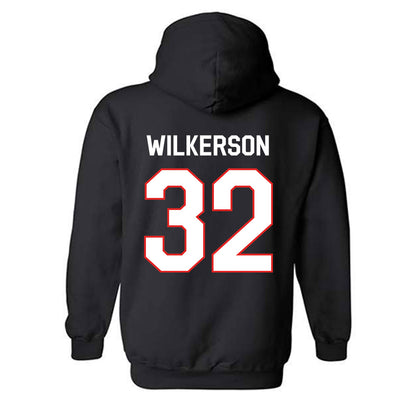 Texas Tech - NCAA Football : Sawyer Wilkerson - Classic Shersey Hooded Sweatshirt-1