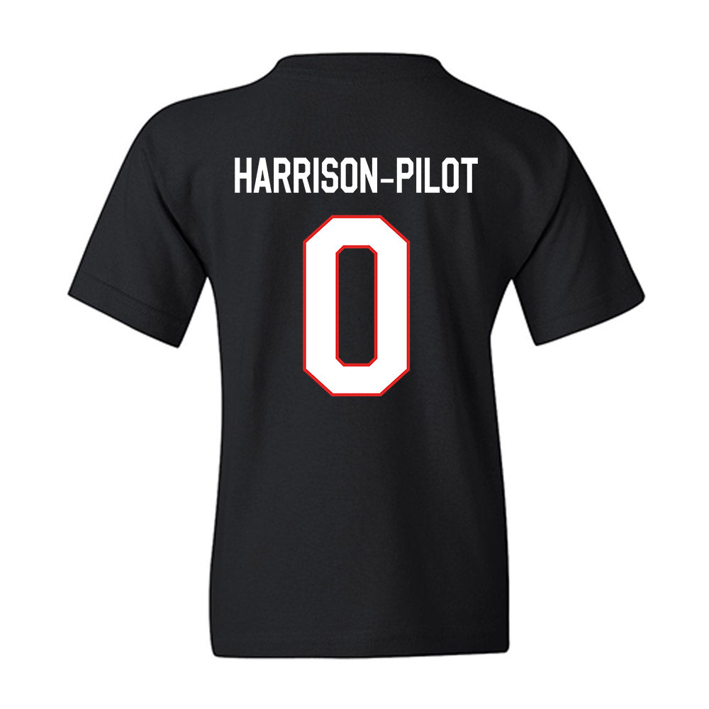 Texas Tech - NCAA Football : Mikal Harrison-Pilot - Classic Shersey Youth T-Shirt-1