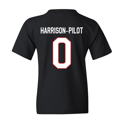 Texas Tech - NCAA Football : Mikal Harrison-Pilot - Classic Shersey Youth T-Shirt-1