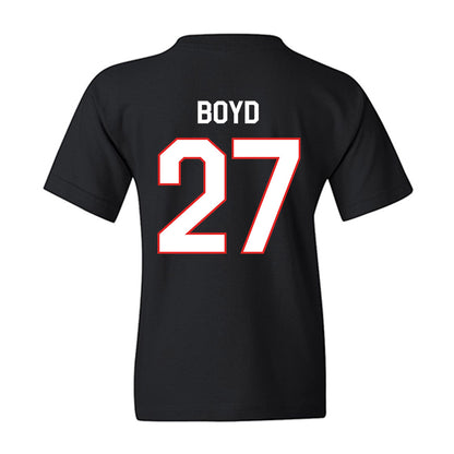 Texas Tech - NCAA Football : Amier Boyd - Classic Shersey Youth T-Shirt-1