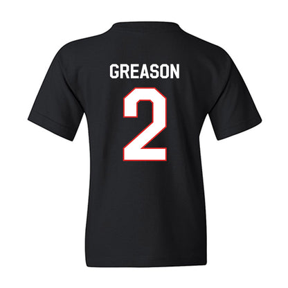Texas Tech - NCAA Women's Soccer : Raleigh Greason - Classic Shersey Youth T-Shirt-1