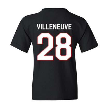 Texas Tech - NCAA Baseball : Robin Villeneuve - Classic Shersey Youth T-Shirt-1