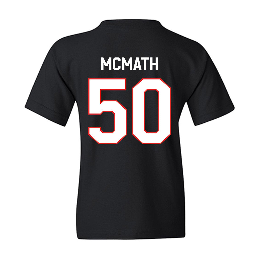 Texas Tech - NCAA Football : Patrick McMath - Classic Shersey Youth T-Shirt-1