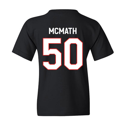 Texas Tech - NCAA Football : Patrick McMath - Classic Shersey Youth T-Shirt-1