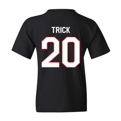 Texas Tech - NCAA Football : Adam Trick - Classic Shersey Youth T-Shirt-1