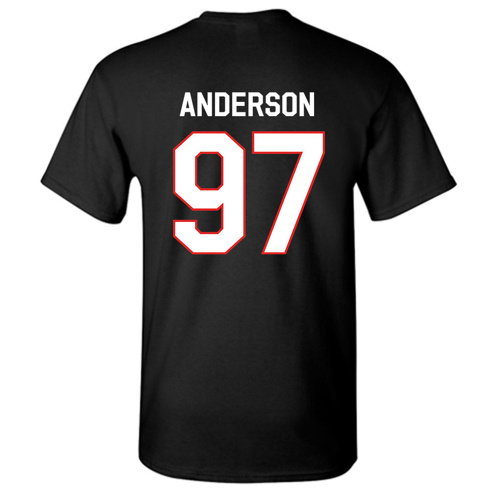 Texas Tech - NCAA Football : Charles Anderson - Classic Shersey T-Shirt-1