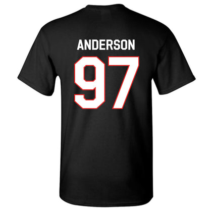 Texas Tech - NCAA Football : Charles Anderson - Classic Shersey T-Shirt-1