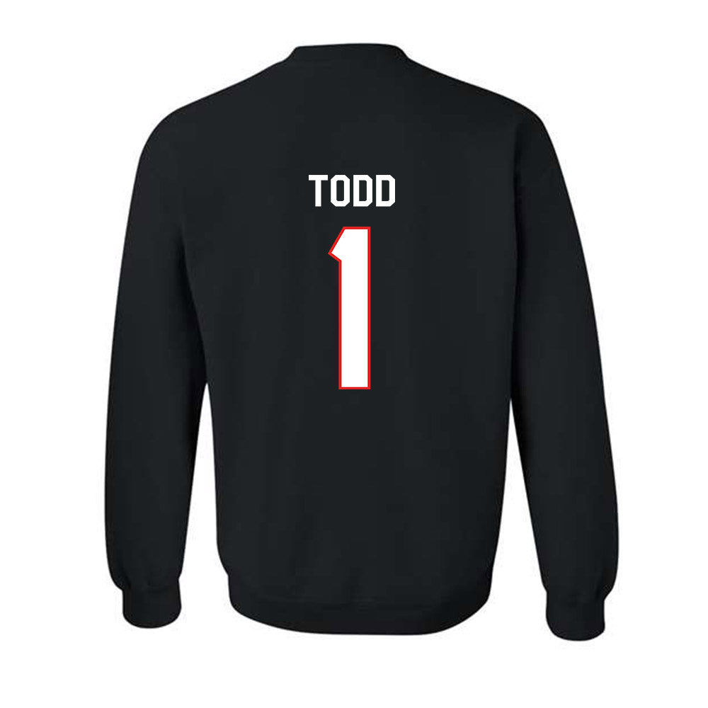 Texas Tech - NCAA Women's Soccer : Adelyn Todd - Classic Shersey Crewneck Sweatshirt-1