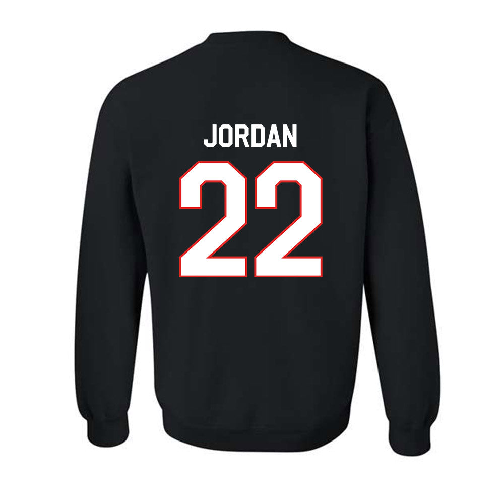 Texas Tech - NCAA Women's Volleyball : Faith Jordan - Classic Shersey Crewneck Sweatshirt-1