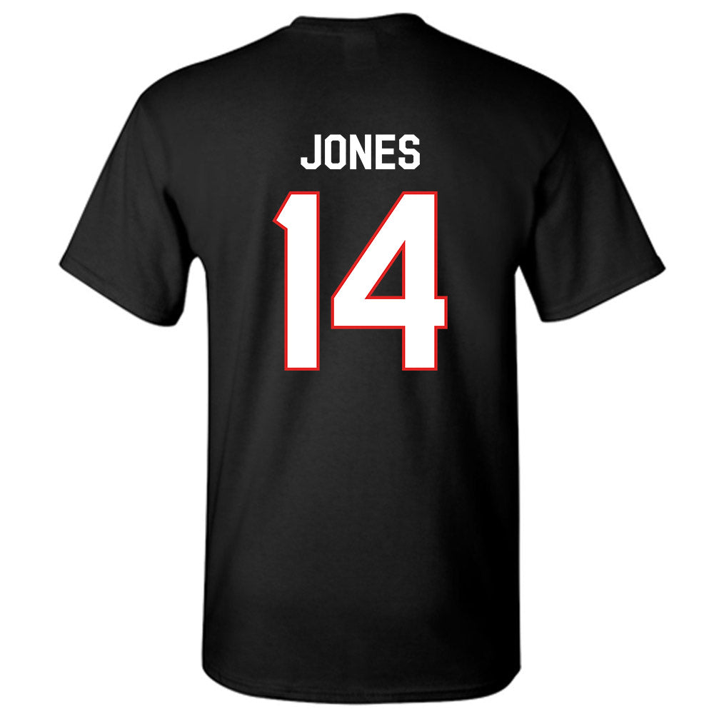 Texas Tech - NCAA Football : Bryson Jones - Classic Shersey T-Shirt-1