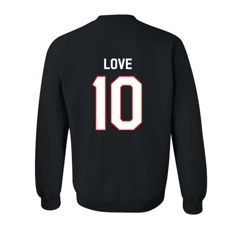 Texas Tech - NCAA Women's Basketball : Sidney Love - Classic Shersey Crewneck Sweatshirt-1