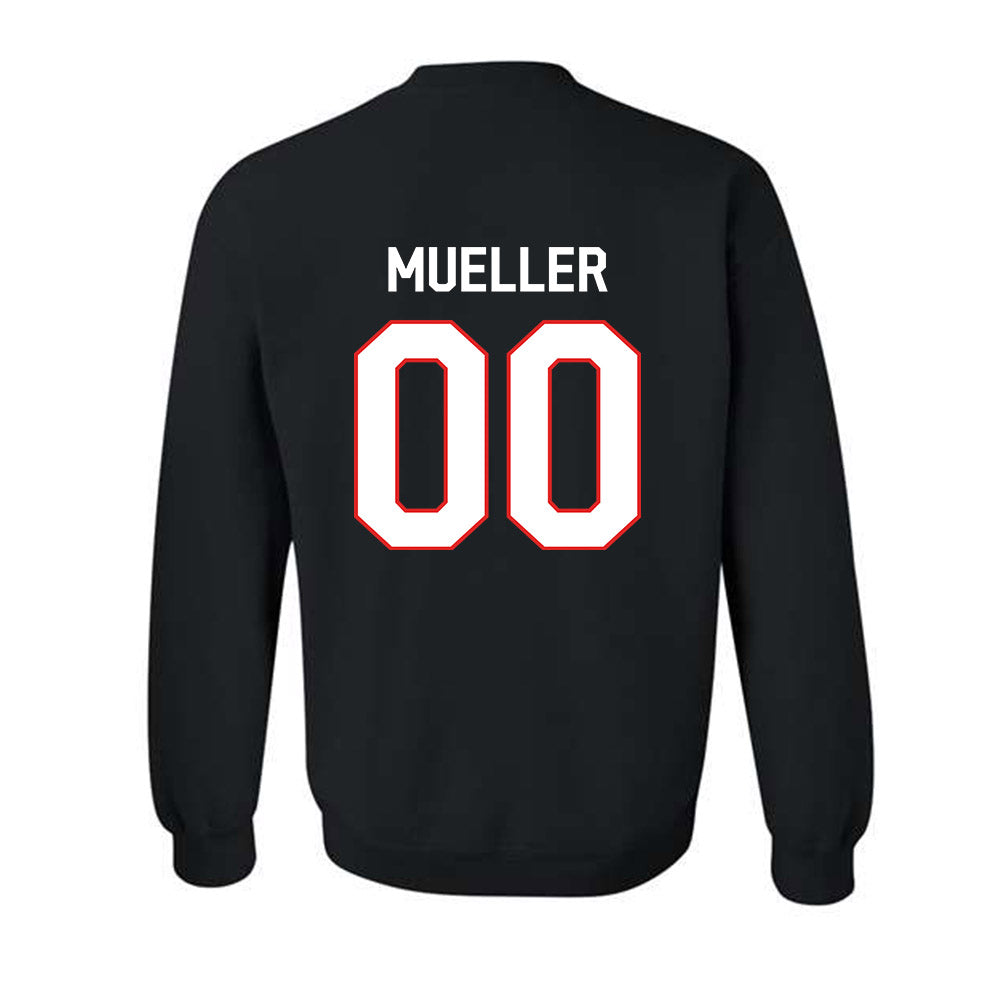 Texas Tech - NCAA Women's Soccer : Madeline Mueller - Classic Shersey Crewneck Sweatshirt-1