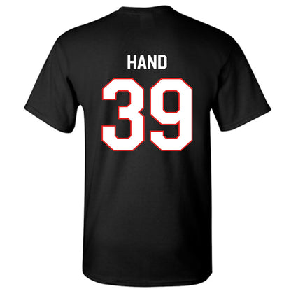 Texas Tech - NCAA Football : Jacob Hand - Classic Shersey T-Shirt-1