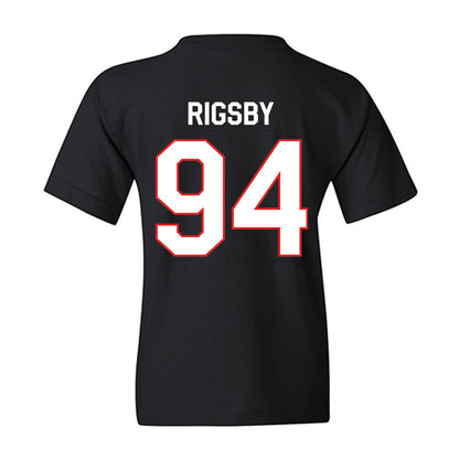 Texas Tech - NCAA Football : Braylon Rigsby - Classic Shersey Youth T-Shirt-1