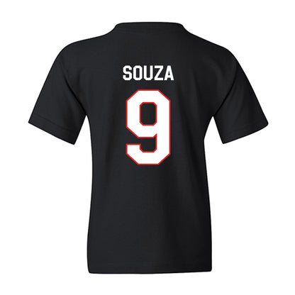 Texas Tech - NCAA Baseball : Jace Souza - Classic Shersey Youth T-Shirt-1