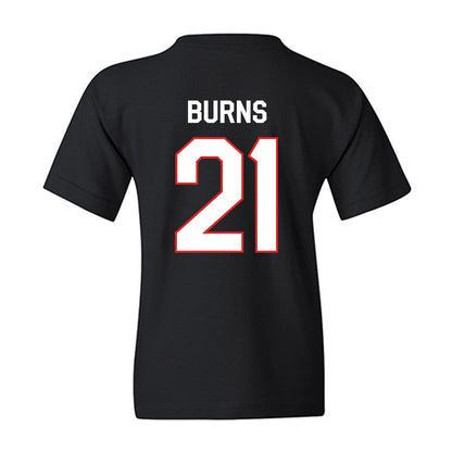 Texas Tech - NCAA Baseball : Jackson Burns - Classic Shersey Youth T-Shirt-1
