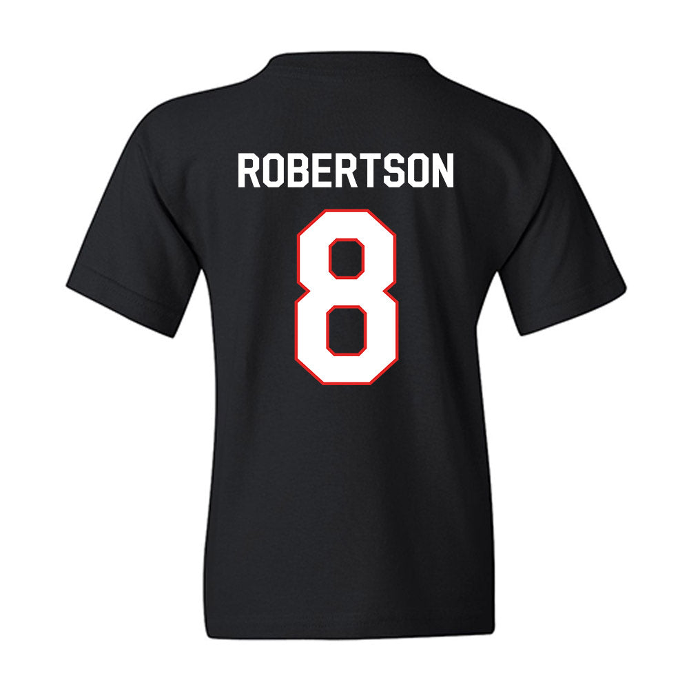 Texas Tech - NCAA Women's Volleyball : Kayla Robertson - Classic Shersey Youth T-Shirt-1