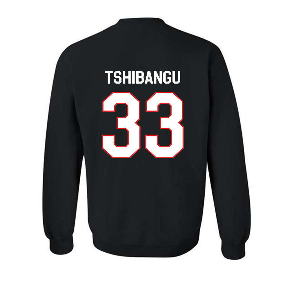Texas Tech - NCAA Football : Loic Tshibangu - Classic Shersey Crewneck Sweatshirt-1