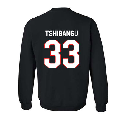 Texas Tech - NCAA Football : Loic Tshibangu - Classic Shersey Crewneck Sweatshirt-1