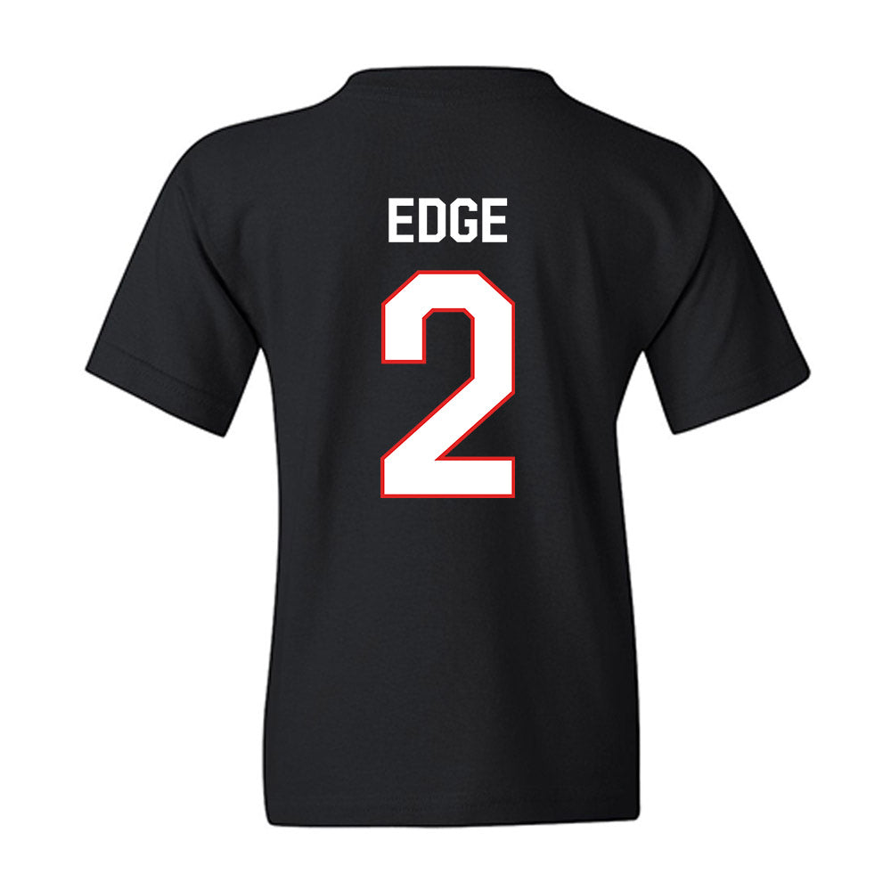 Texas Tech - NCAA Softball : Cimone Edge - Classic Shersey Youth T-Shirt-1