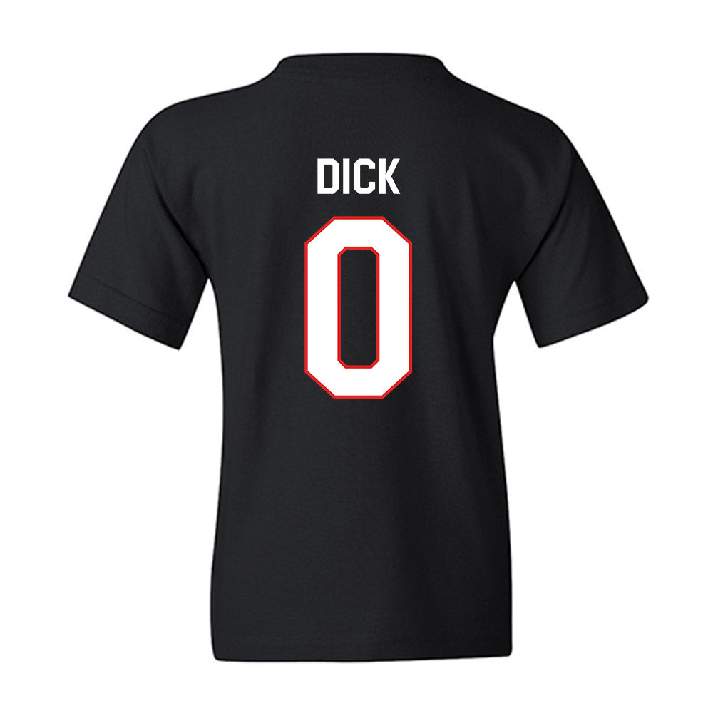 Texas Tech - NCAA Women's Soccer : Cooper Dick - Classic Shersey Youth T-Shirt-1