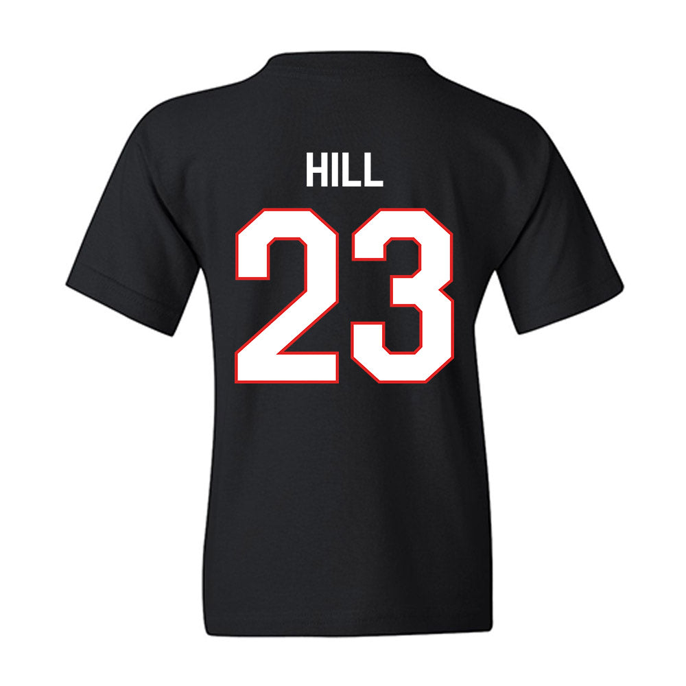 Texas Tech - NCAA Football : Adam Hill - Classic Shersey Youth T-Shirt-1