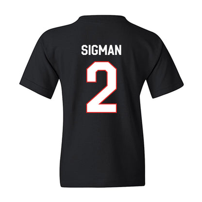 Texas Tech - NCAA Women's Volleyball : Gretchen Sigman - Classic Shersey Youth T-Shirt-1