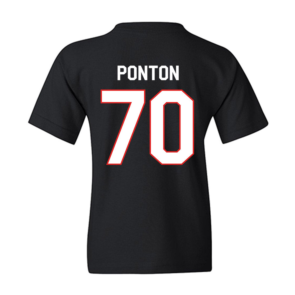 Texas Tech - NCAA Football : Jacob Ponton - Classic Shersey Youth T-Shirt-1