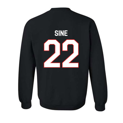 Texas Tech - NCAA Women's Soccer : Tabitha "Abbi" Sine - Classic Shersey Crewneck Sweatshirt-1