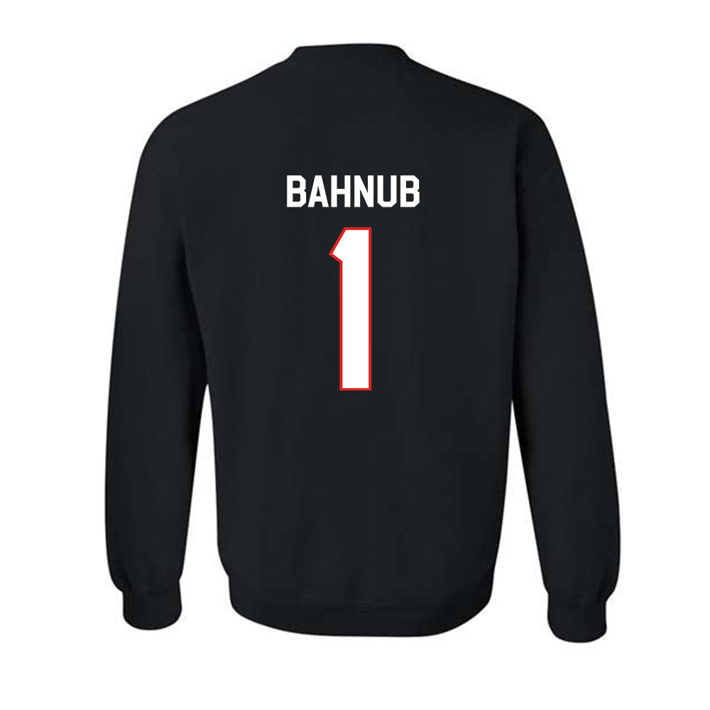Texas Tech - NCAA Women's Volleyball : Taylor Bahnub - Classic Shersey Crewneck Sweatshirt-1