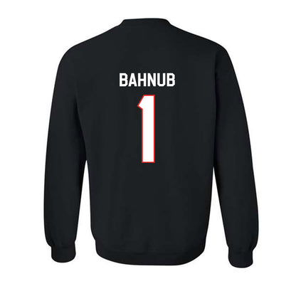 Texas Tech - NCAA Women's Volleyball : Taylor Bahnub - Classic Shersey Crewneck Sweatshirt-1