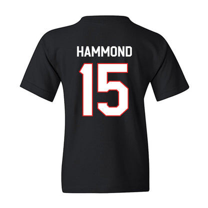 Texas Tech - NCAA Football : William Hammond - Classic Shersey Youth T-Shirt-1