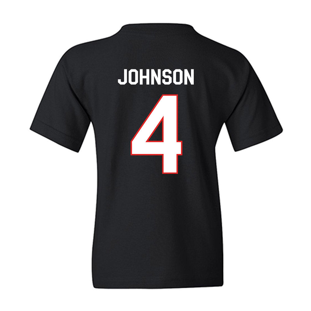 Texas Tech - NCAA Football : Kenny Johnson - Classic Shersey Youth T-Shirt-1