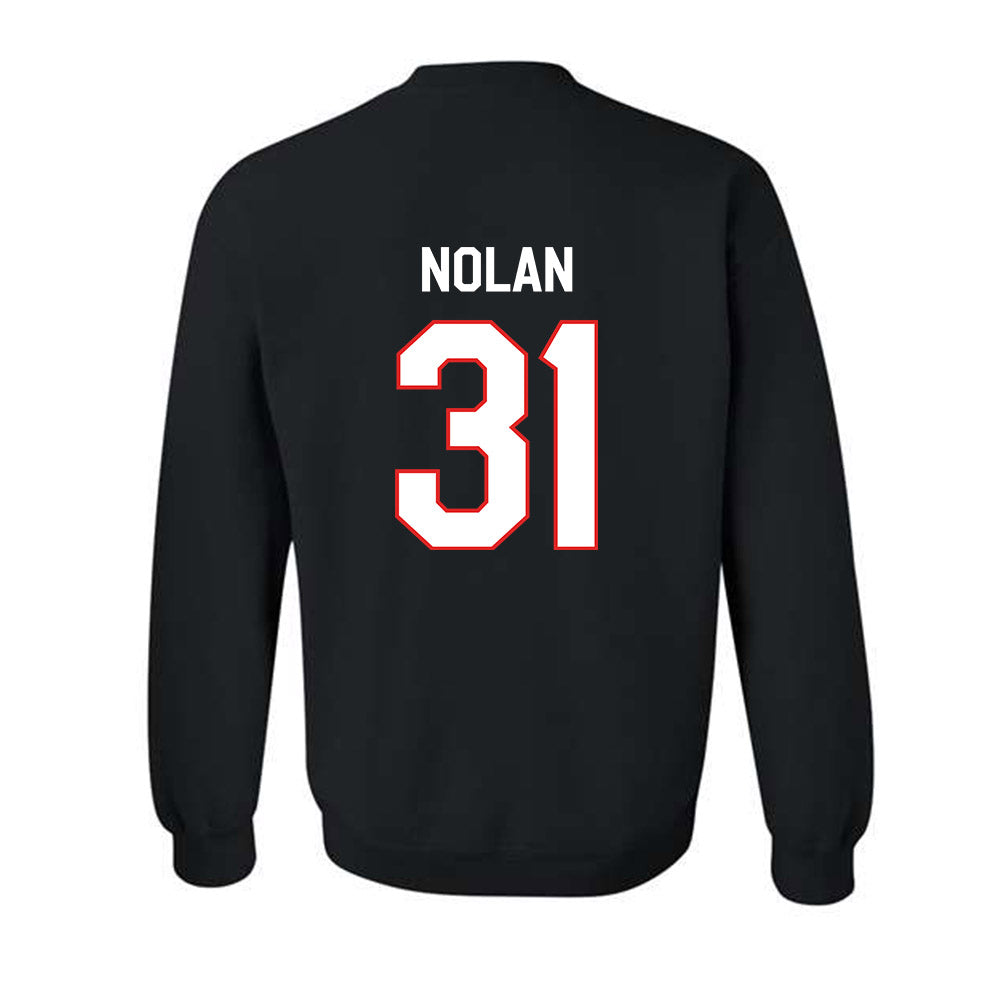Texas Tech - NCAA Football : Cord Nolan - Classic Shersey Crewneck Sweatshirt-1