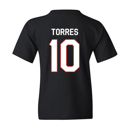 Texas Tech - NCAA Women's Soccer : Emma Torres - Classic Shersey Youth T-Shirt-1